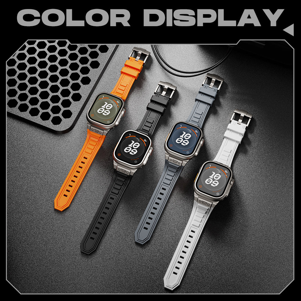 BD005 Taktisches Silikonarmband für die Apple Watch