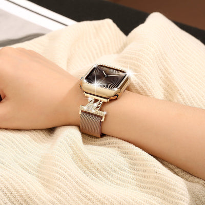 Little Swan Milanese-Armband für die Apple Watch