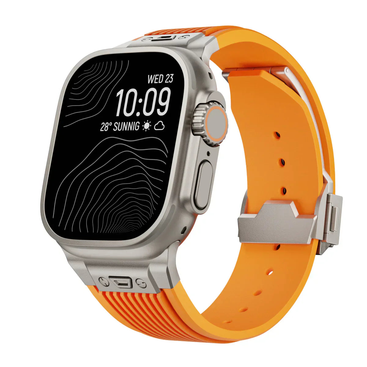HB Silikonarmband für die Apple Watch