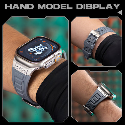 BD005 Taktisches Silikonarmband für die Apple Watch