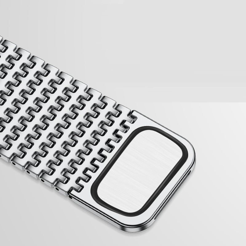 Designer Domino Edelstahl Magnetband für Samsung Watch Ultra