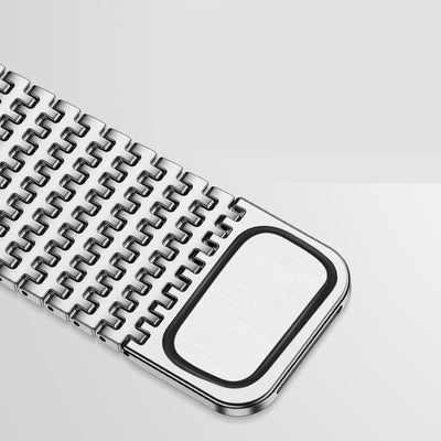Designer Domino Edelstahl Magnetband für Samsung Watch Ultra