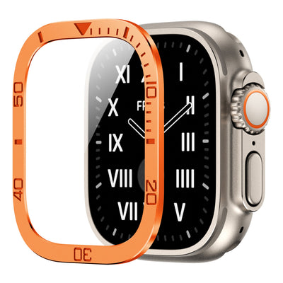 Tempered Glass Screen Protector Vollständiger Schutz für Apple Watch Ultra / Ultra2