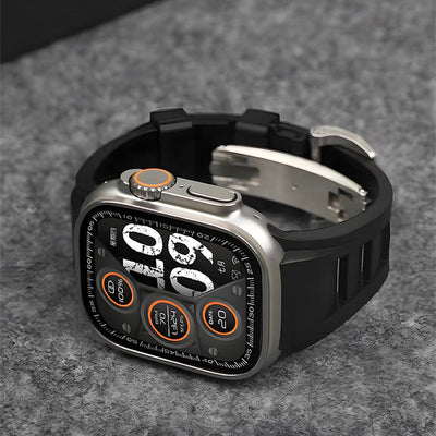 Sport Fluor-Kautschuk Apple Watch Armband