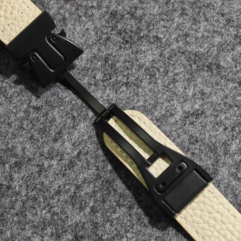 Magnetverschluss Lederarmband für die Apple Watch