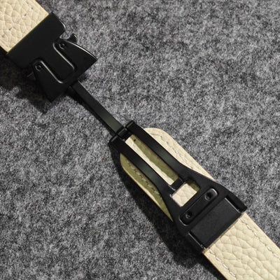 Magnetverschluss Lederarmband für die Apple Watch