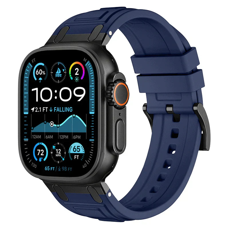 Rüstung Silikonarmband für Apple Watch