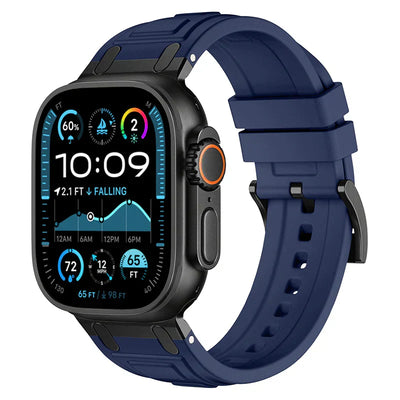 Rüstung Silikonarmband für Apple Watch