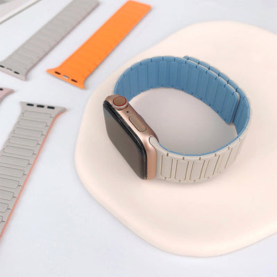 Silikon-Magnet-Schleifen-Armband für die Apple Watch