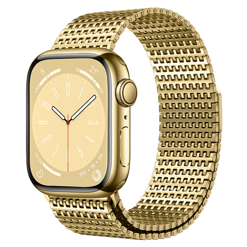 Designer Edelstahl Magnetband für die Apple Watch