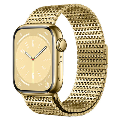 Designer Edelstahl Magnetband für die Apple Watch
