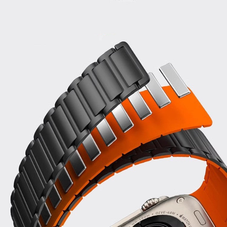 Silikon-Magnet-Schleifen-Armband für die Apple Watch