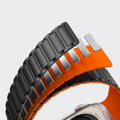 Silikon-Magnet-Schleifen-Armband für die Apple Watch