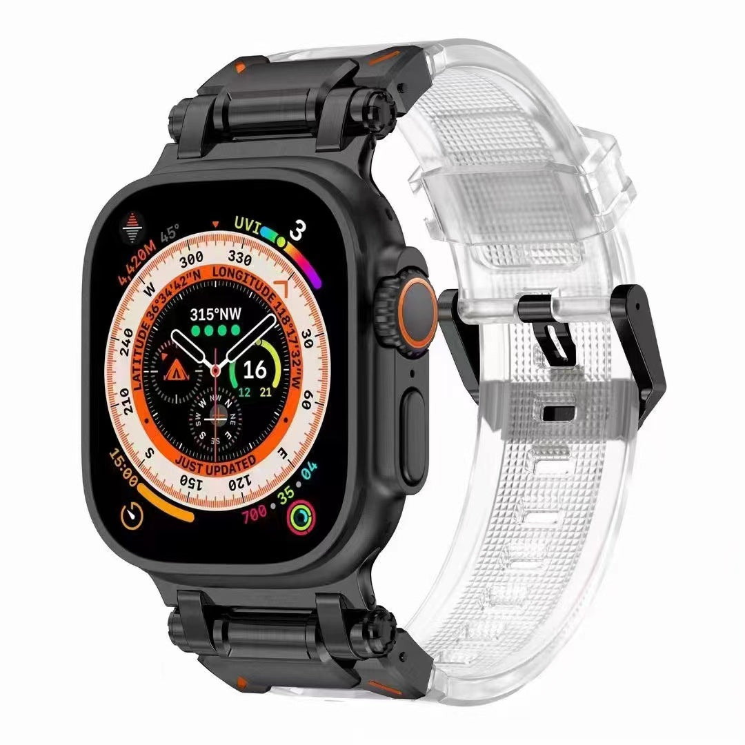 Explorer Silikonarmband für die Apple Watch