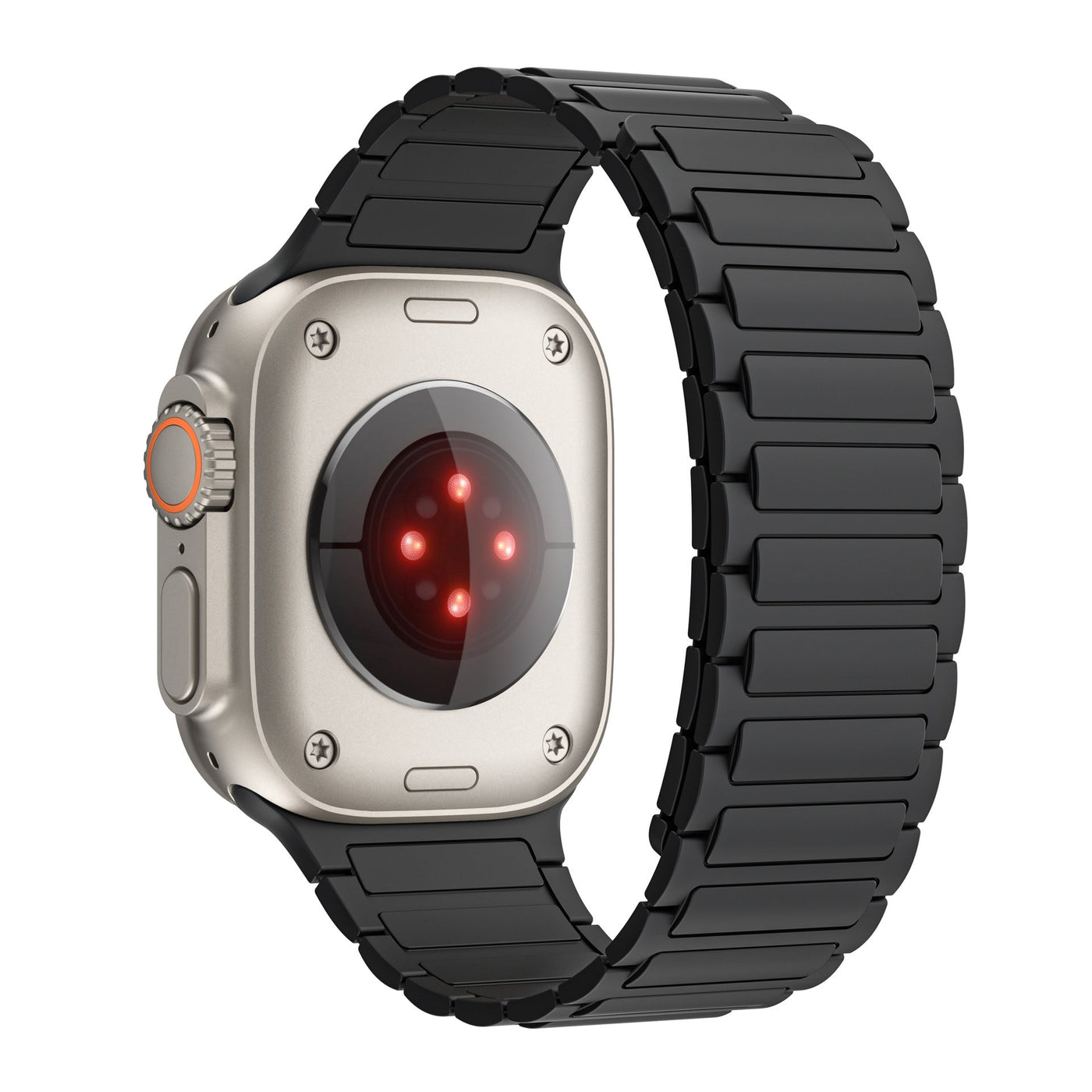 Silikon-Magnet-Schleifen-Armband für die Apple Watch