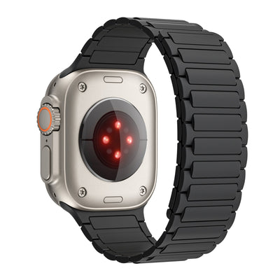 Silikon-Magnet-Schleifen-Armband für die Apple Watch