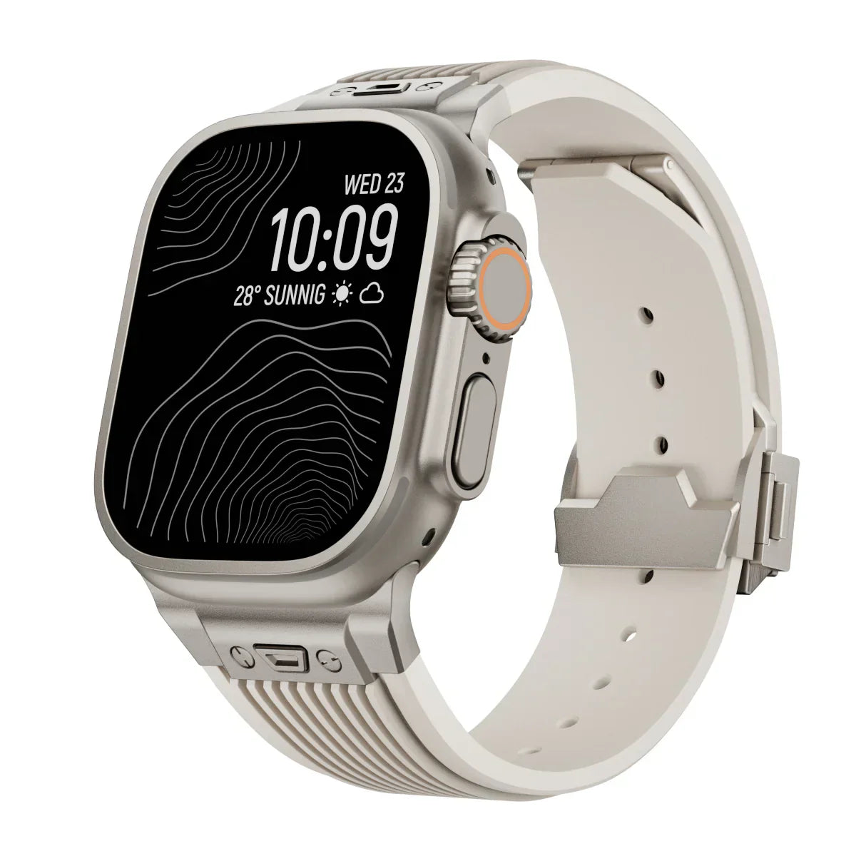 HB Silikonarmband für die Apple Watch