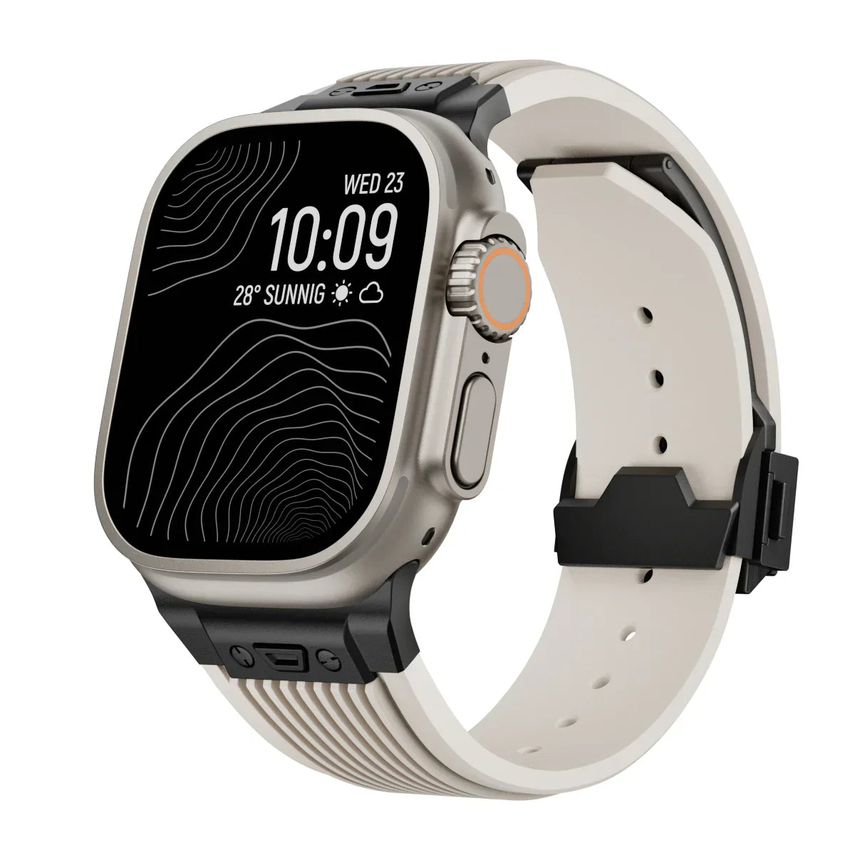 HB Silikonarmband für die Apple Watch