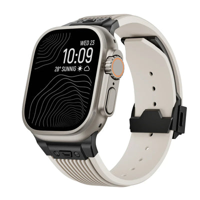 HB Silikonarmband für die Apple Watch
