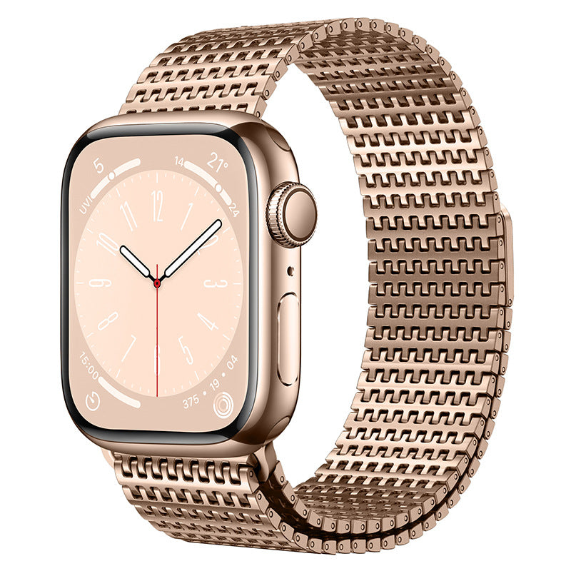 Designer Edelstahl Magnetband für die Apple Watch