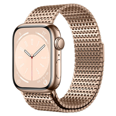 Designer Edelstahl Magnetband für die Apple Watch
