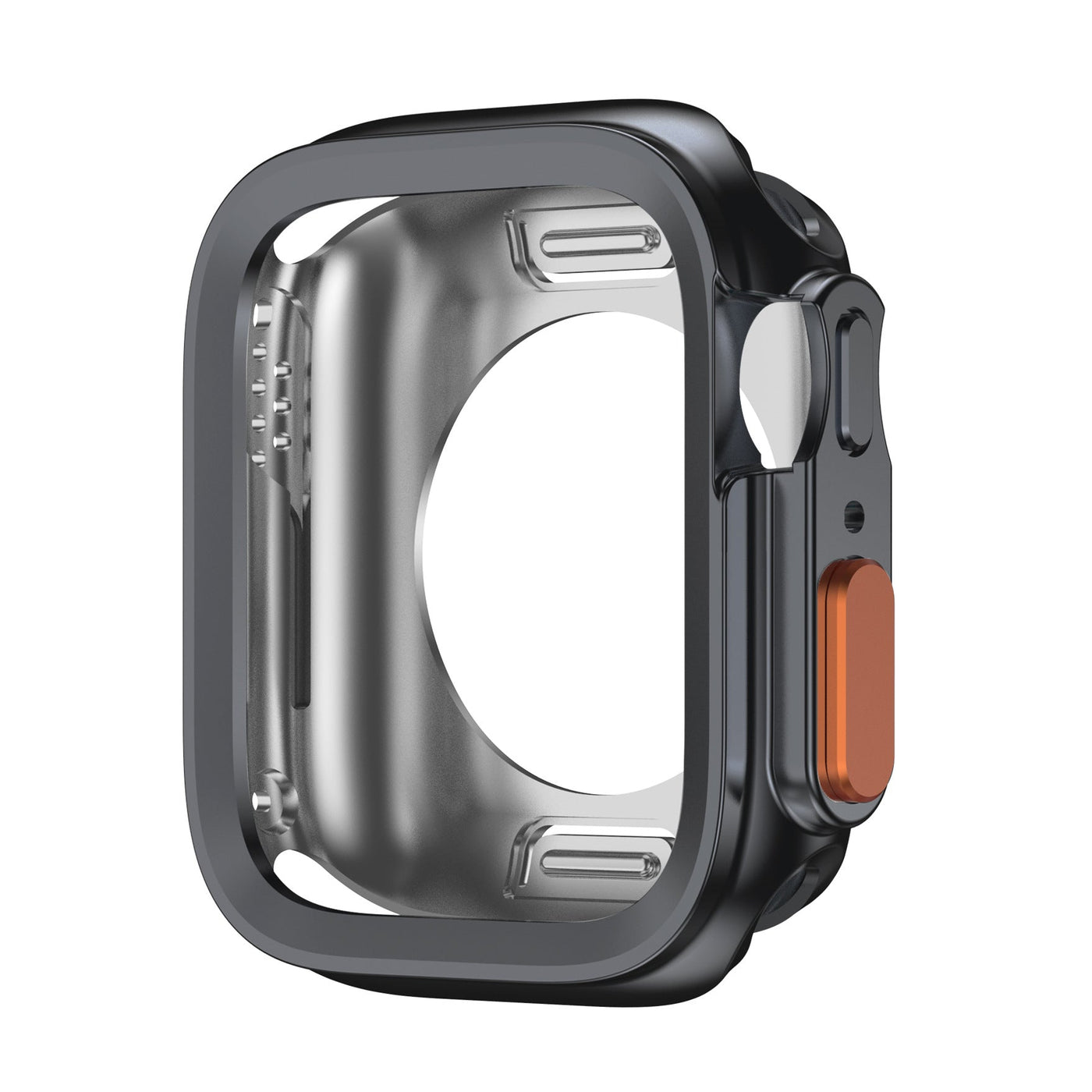 TPU-Elektroplattierung All-Inclusive Soft Case für die Apple Watch