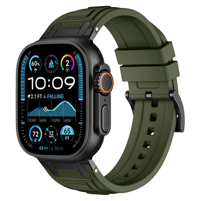 Rüstung Silikonarmband für Apple Watch