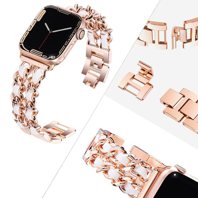 Luxuriöses Armband für die Apple Watch
