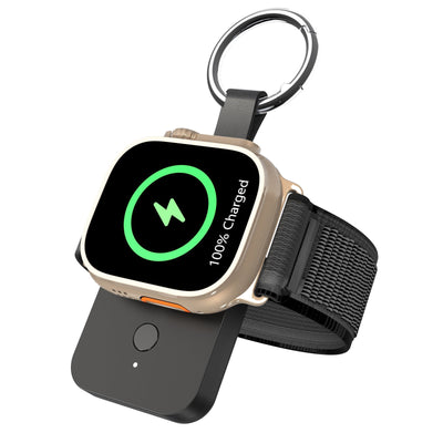 Smart Keychain Power Bank Schnellladung für Apple Watch / Samsung Watch