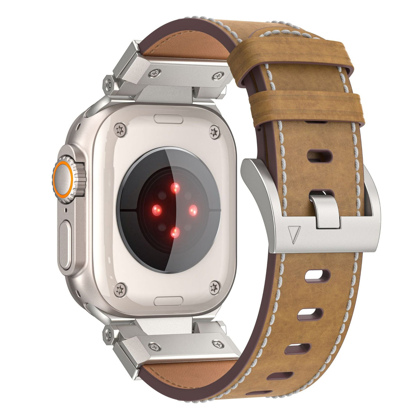 Neue Explorer-Lederarmband für die Apple Watch