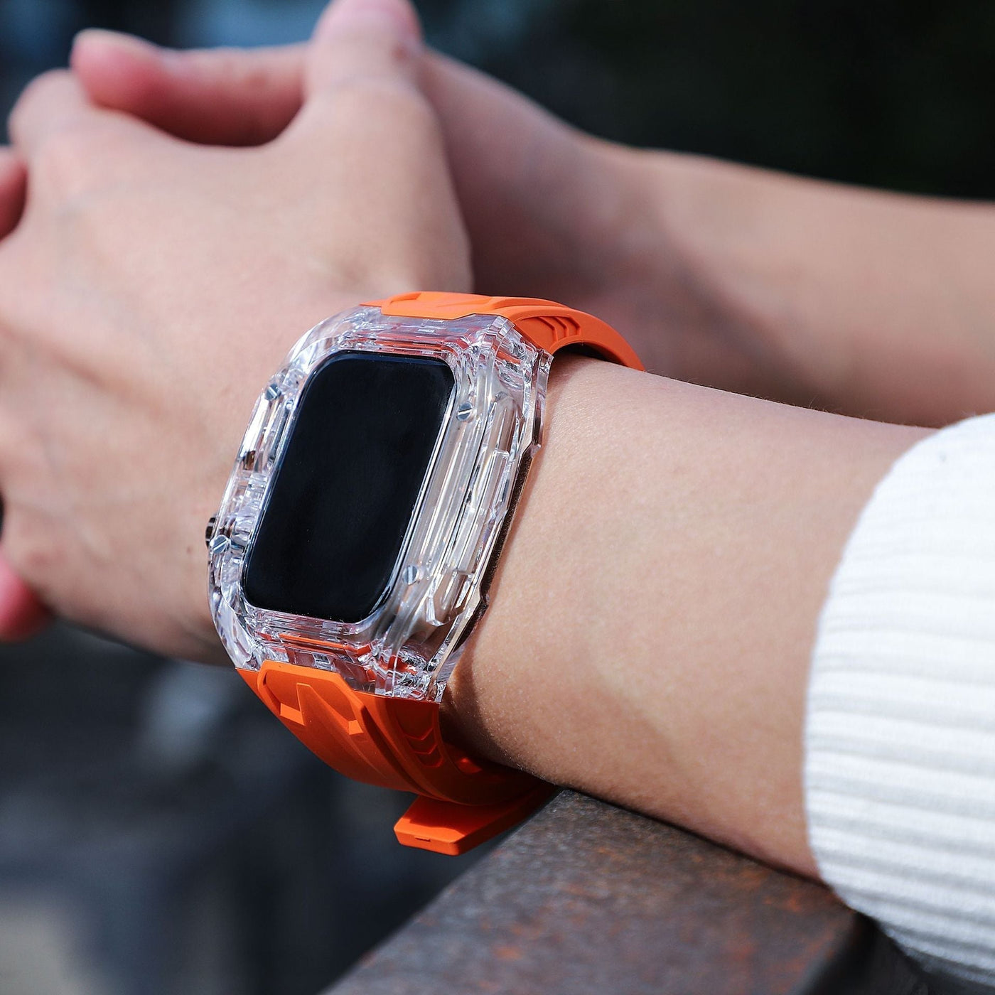 ICE CUBE™ Series Apple Watch Gehäuse