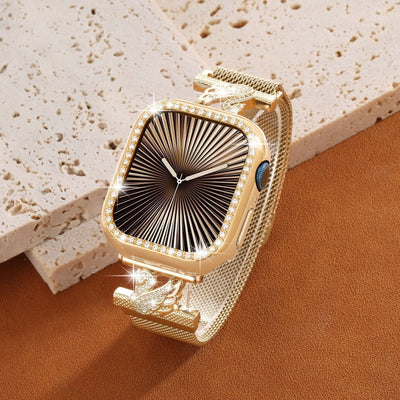 Little Swan Milanese-Armband für die Apple Watch