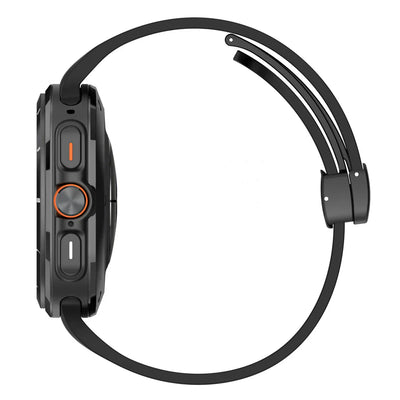 Magnetisches Silikonarmband für die Samsung Galaxy Watch Ultra