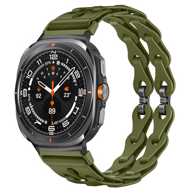 Sport Silikon Armband für Samsung Galaxy Watch Ultra 47mm
