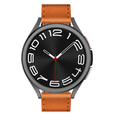 Echtes Leder Armband für Samsung Galaxy Watch 4/5/6/7 - 20mm