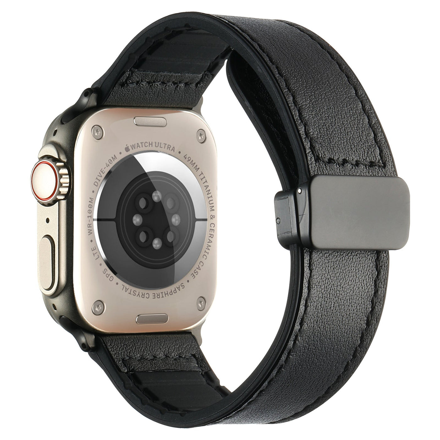 Silicone Magnetisches Lederarmband