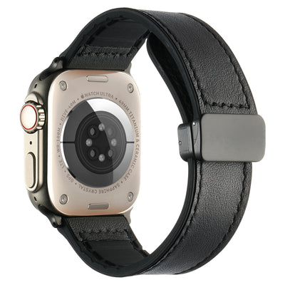 Silicone Magnetisches Lederarmband