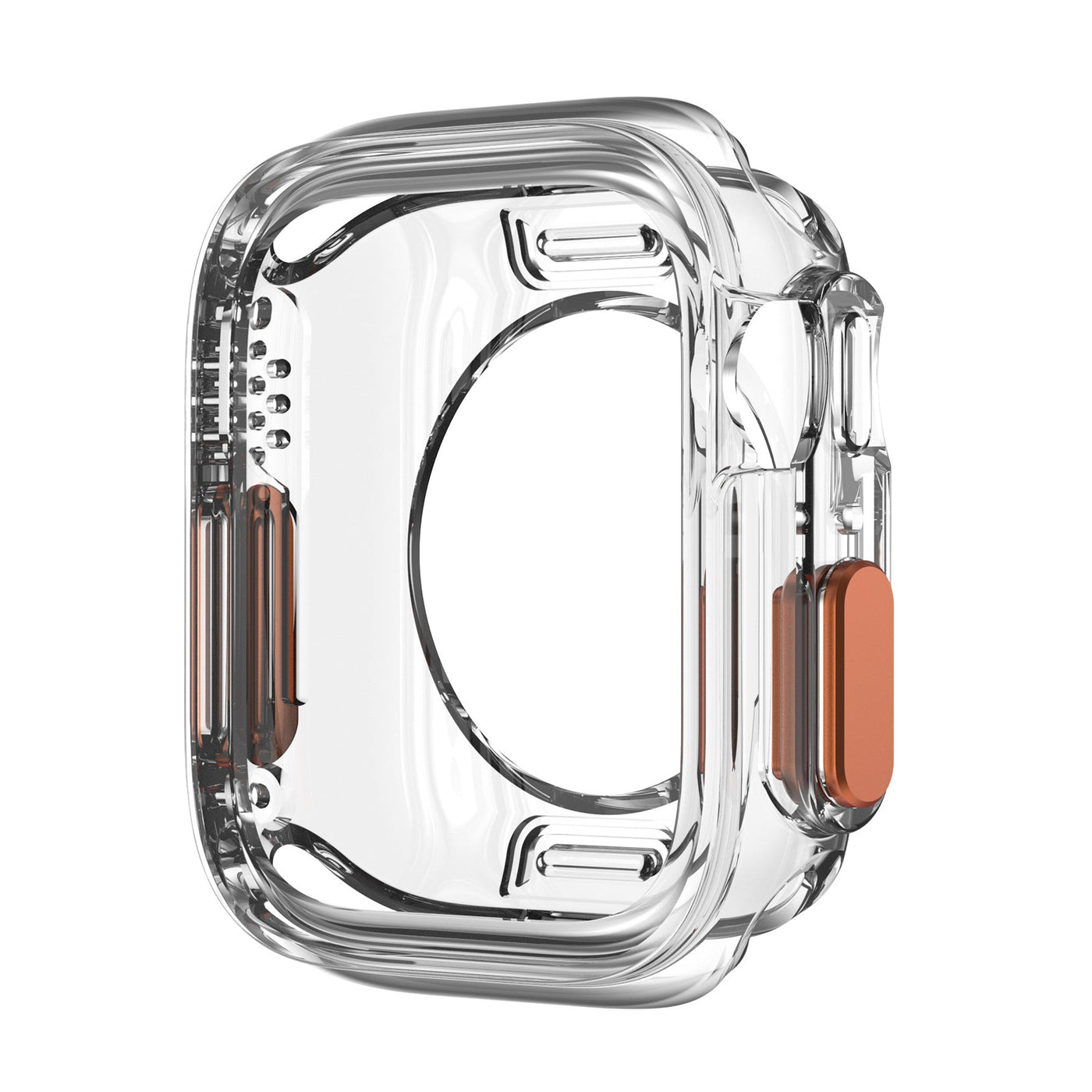 TPU-Elektroplattierung All-Inclusive Soft Case für die Apple Watch
