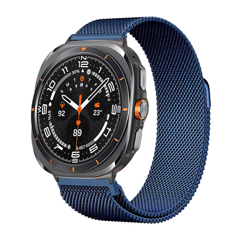 Mailänder Loop-Band mit Magnetverschluss für Samsung Watch Ultra