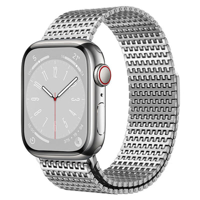 Designer Edelstahl Magnetband für die Apple Watch