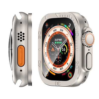 Tempered Glass Screen Protector Vollständiger Schutz für Apple Watch Ultra / Ultra2