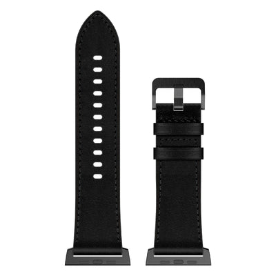 Wilderness Lederarmband für Apple Watch