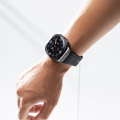 RM Designer Streamlined Silikonarmband für Samsung Watch Ultra