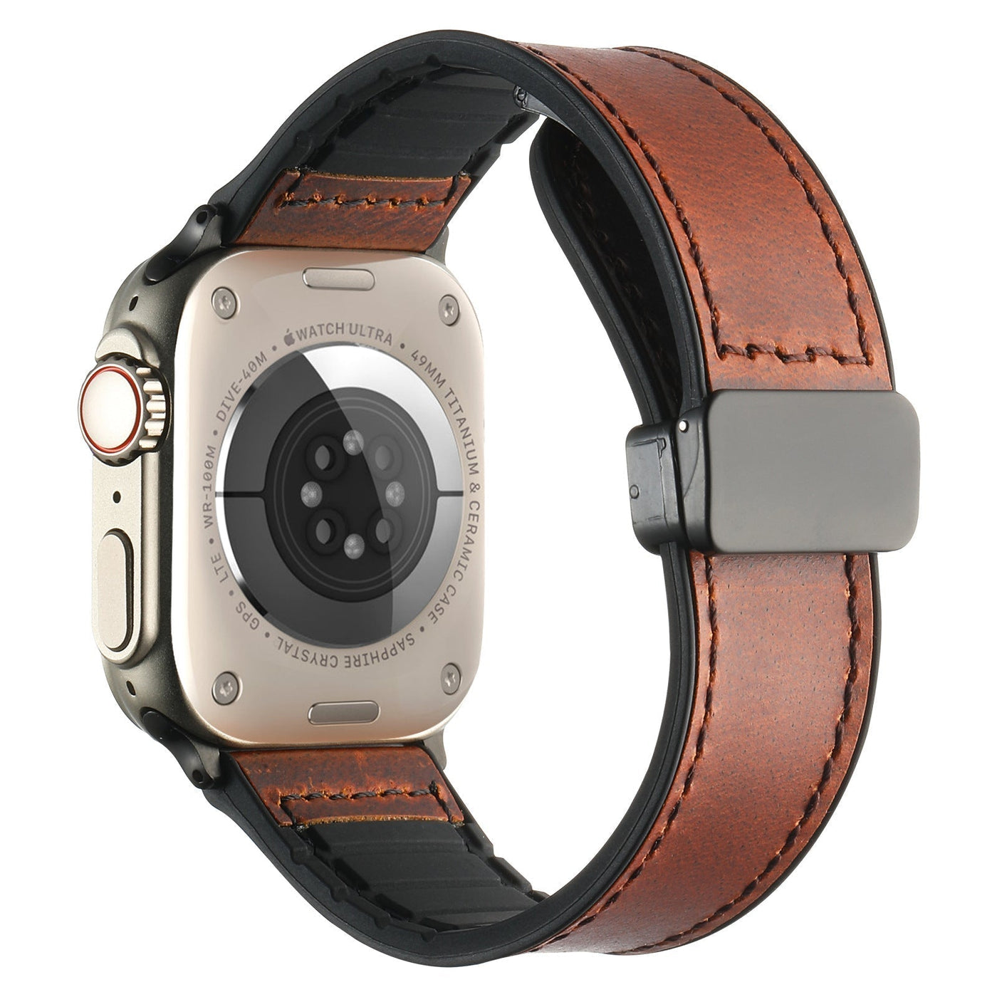 Silicone Magnetisches Lederarmband