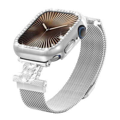 Little Swan Milanese-Armband für die Apple Watch