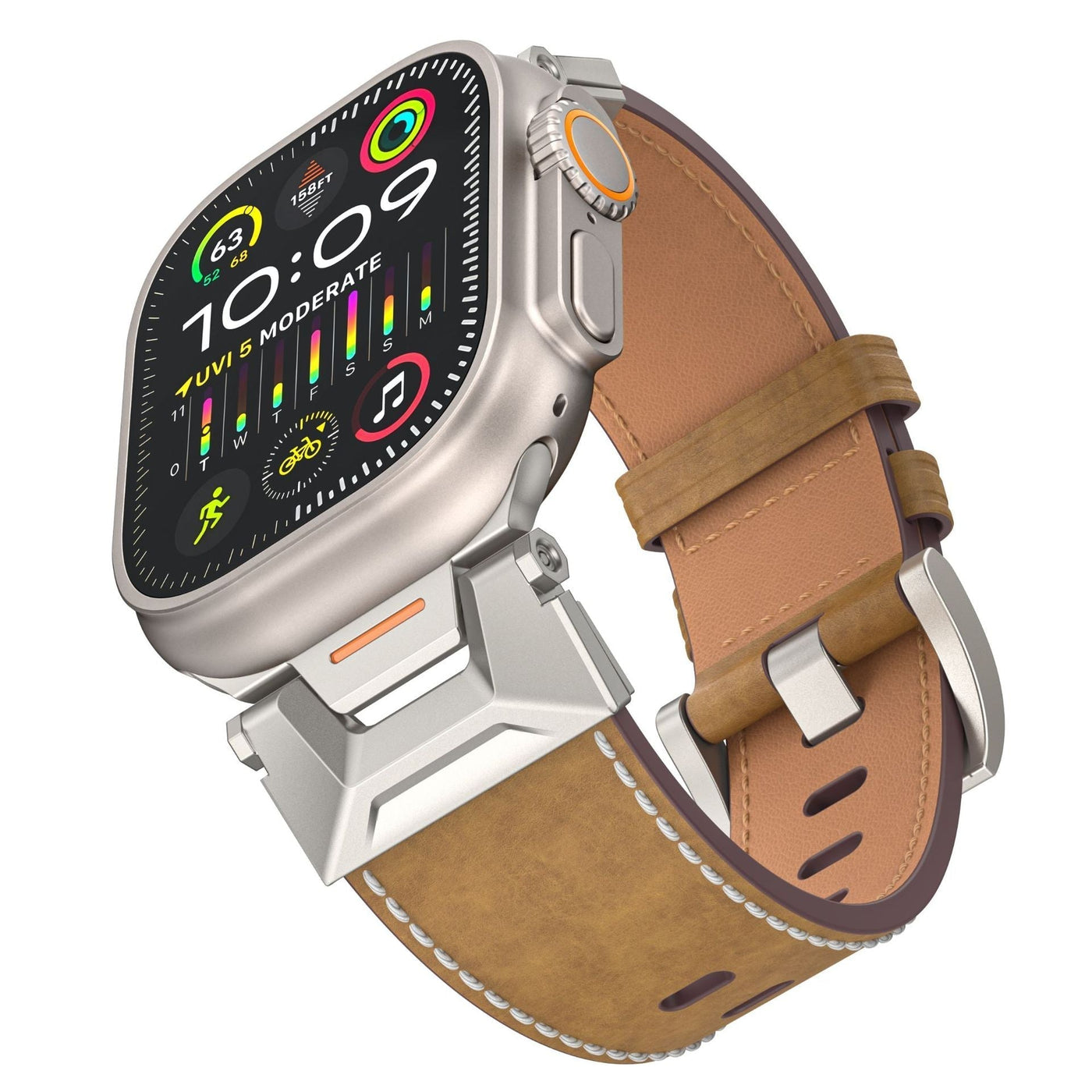 Neue Explorer-Lederarmband für die Apple Watch