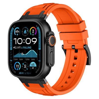 Rüstung Silikonarmband für Apple Watch