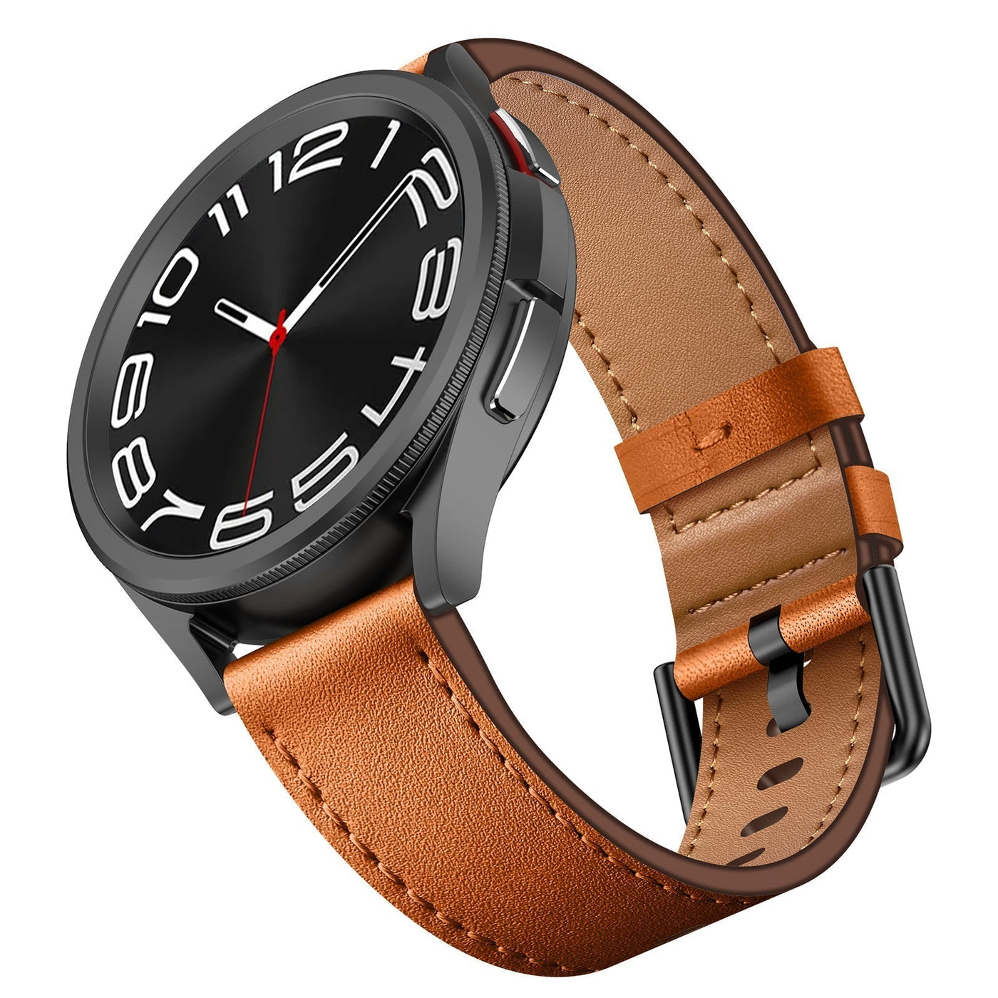 Echtes Leder Armband für Samsung Galaxy Watch 4/5/6/7 - 20mm