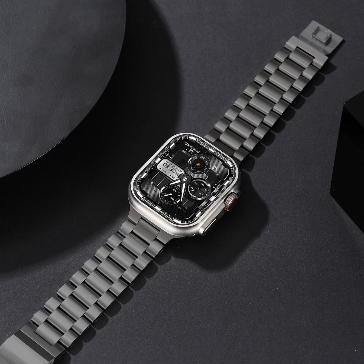 Edelstahlband für Apple Watch