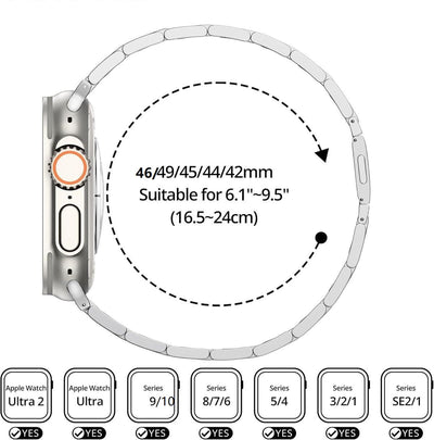 Edelstahlband für Apple Watch